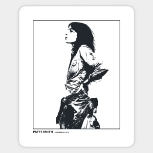 Patti Smith Vintage Magnet